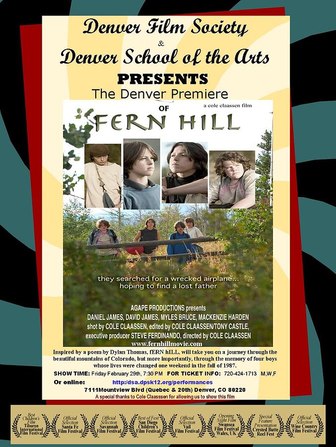 Fern Hill Poster Photograph by Christopher James