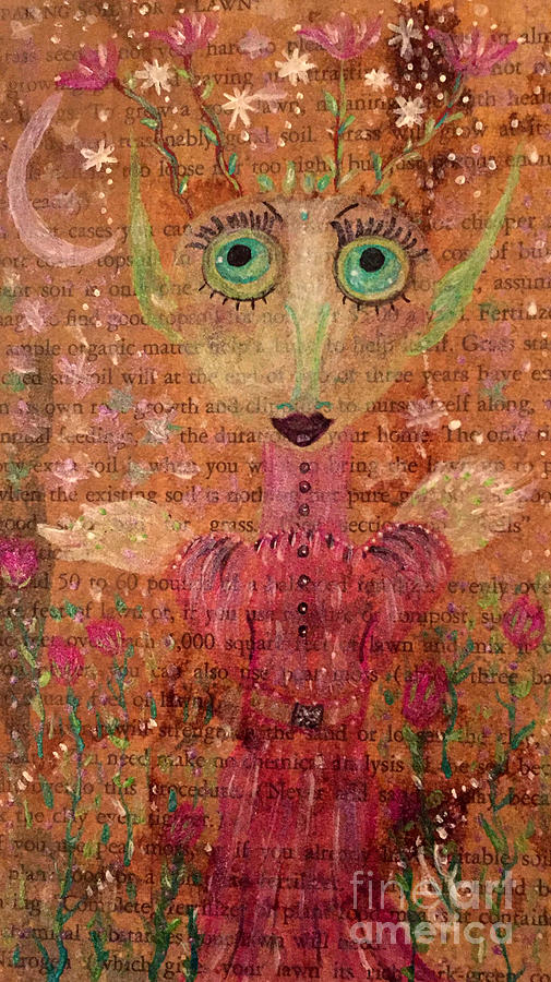 Fern Painting by Julie Engelhardt Fern Painting by Julie Engelhardt