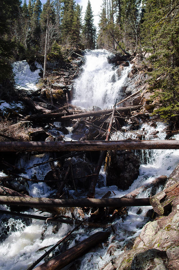 Fern Lake Falls Photograph by Robert VanDerWal - Fine Art America