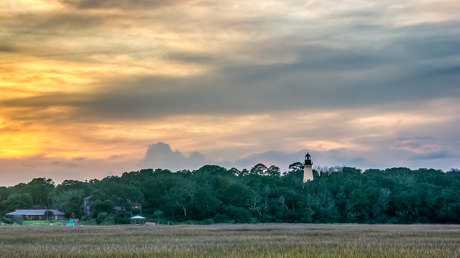 Fernandina Beach Lighthouse Photograph