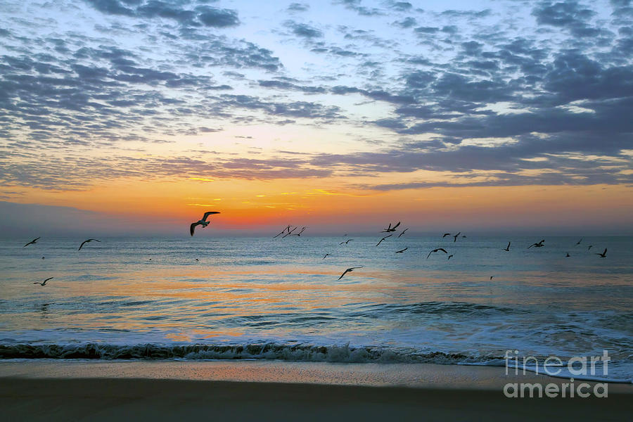 Fernandina Beach Sunrise by Lynn Palmer Fernandina Beach Sunrise by Lynn Palmer