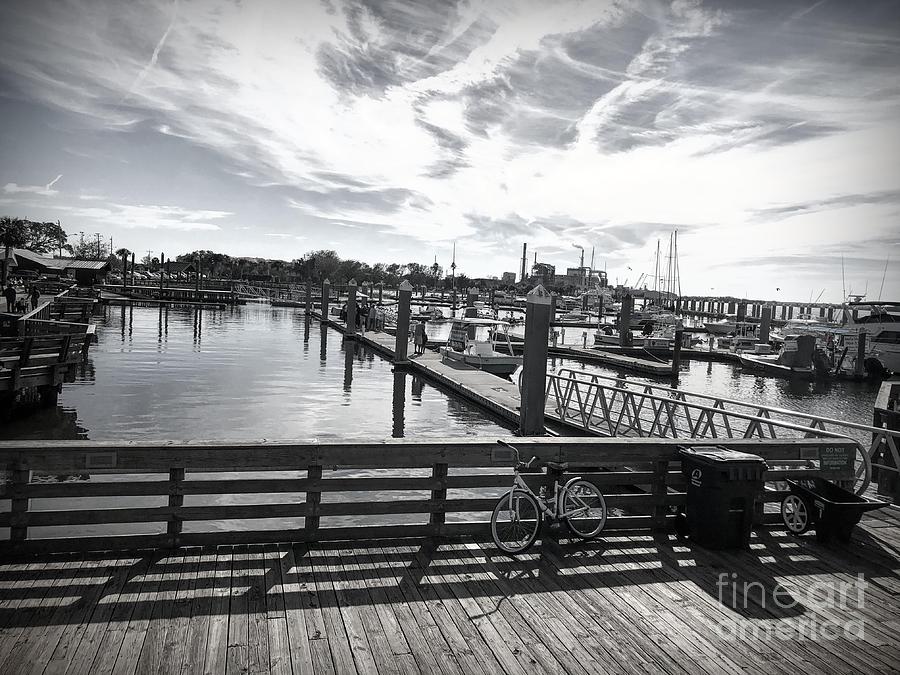 Fernandino Beach Dock 2 Photograph by Luther Fine Art