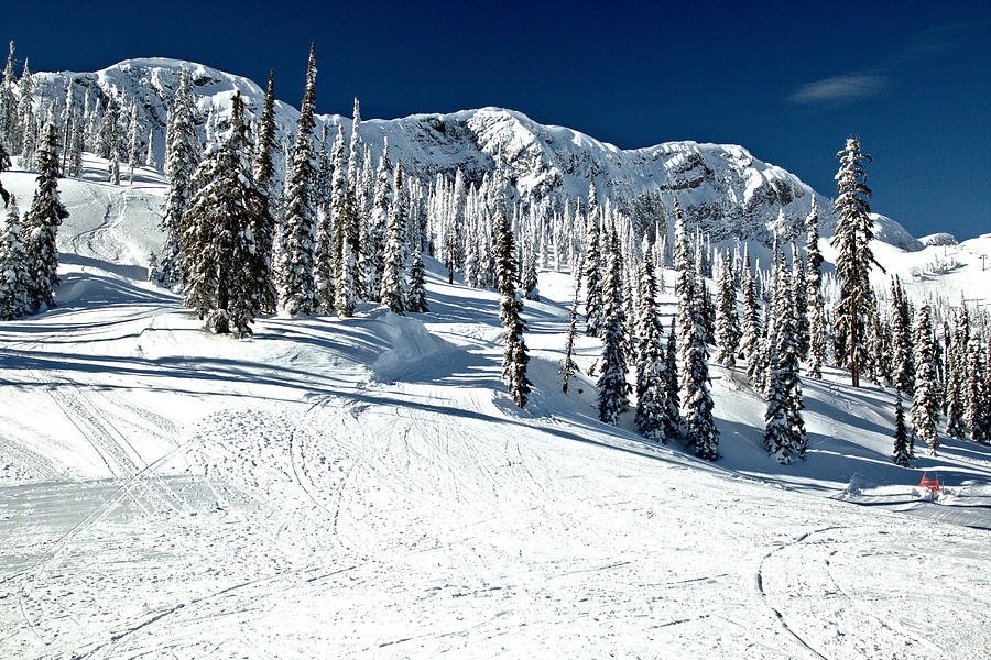 Fernie BC Ski Slopes Photograph by Adam Jewell