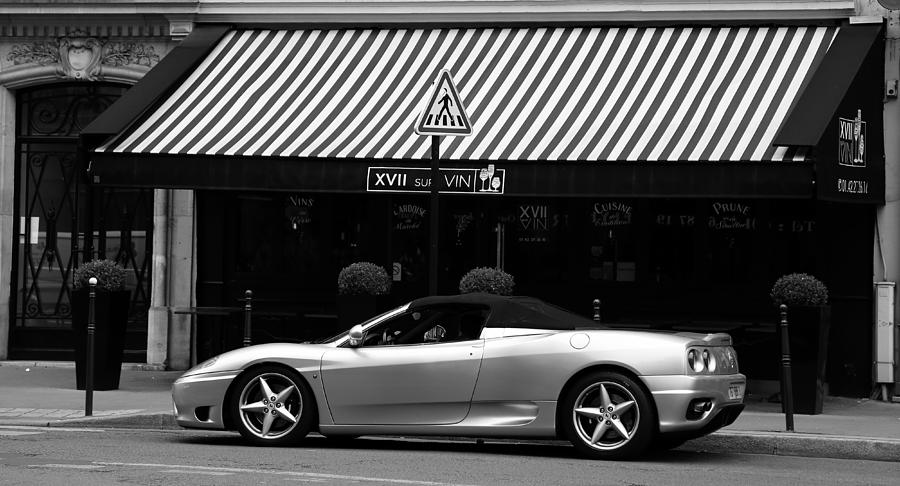 Ferrari 2 Photograph by Andrew Fare