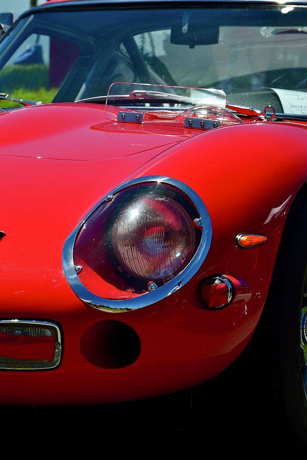 Ferrari 250 GTO Detail Photograph by Dean Ferreira