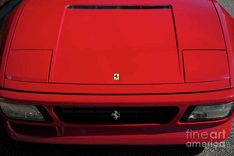 Ferrari 348ts Photograph