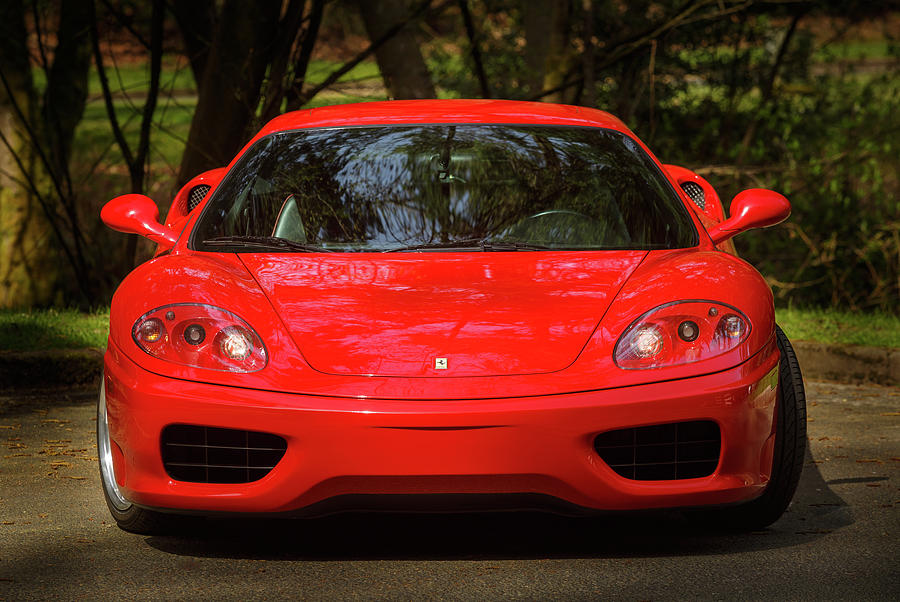 Ferrari 360 Modena 2 Photograph by Mike Penney