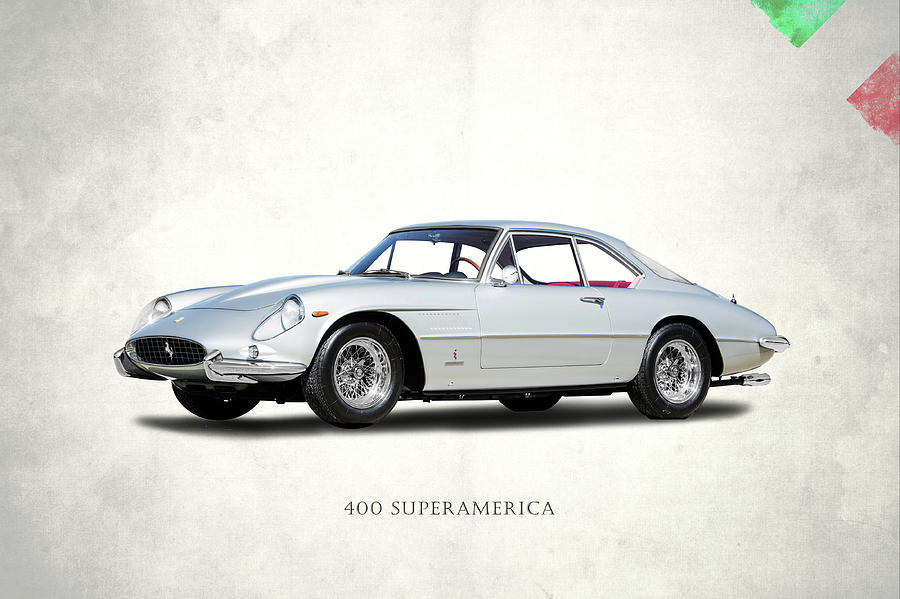 Ferrari 400 Photograph - Ferrari 400 Superamerica by Mark Rogan Ferrari 400 Photograph - Ferrari 400 Superamerica by Mark Rogan