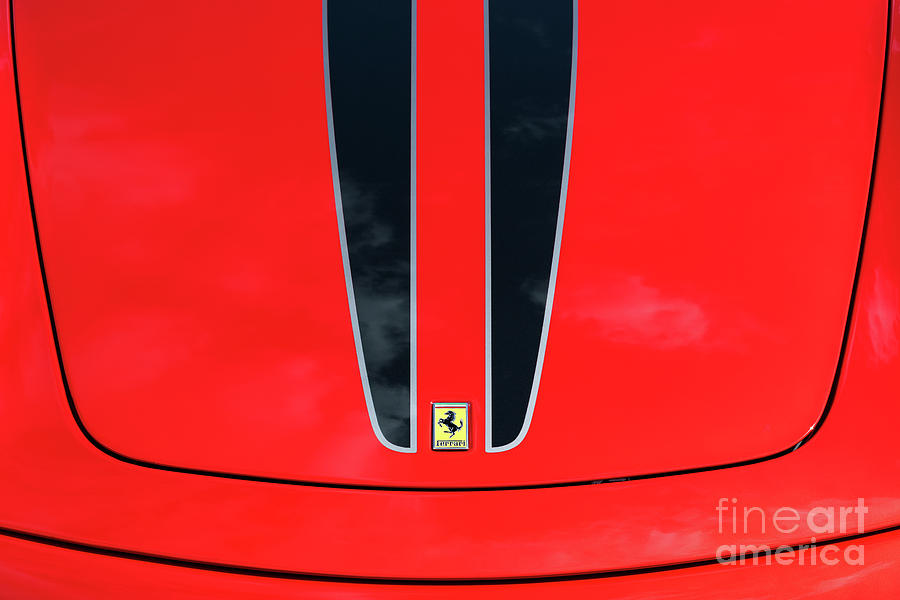 Ferrari 430 Scuderia Bonnet Photograph