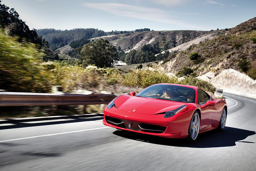 #Ferrari #458Italia Photograph by ItzKirb Photography