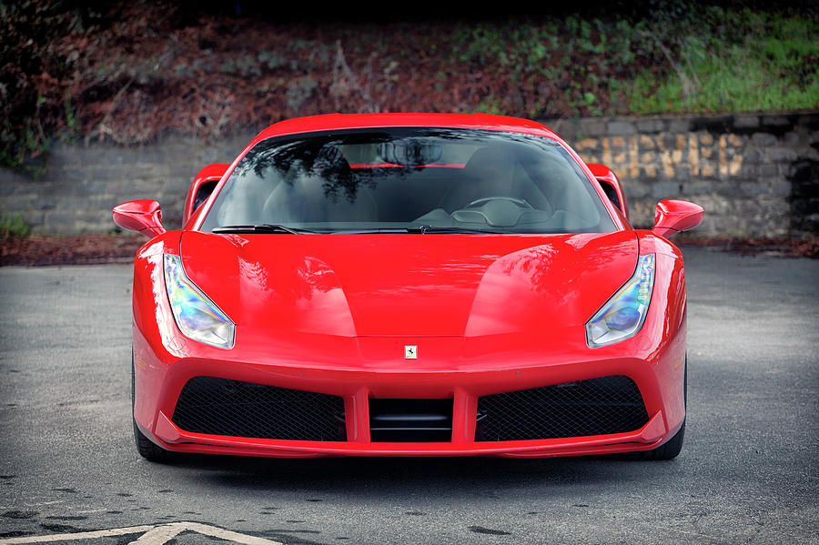 #Ferrari #458Italia #Print Photograph by ItzKirb Photography
