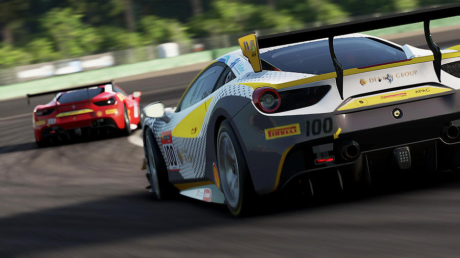 Ferrari 488 Challenge 24 By Andrea Mazzocchetti