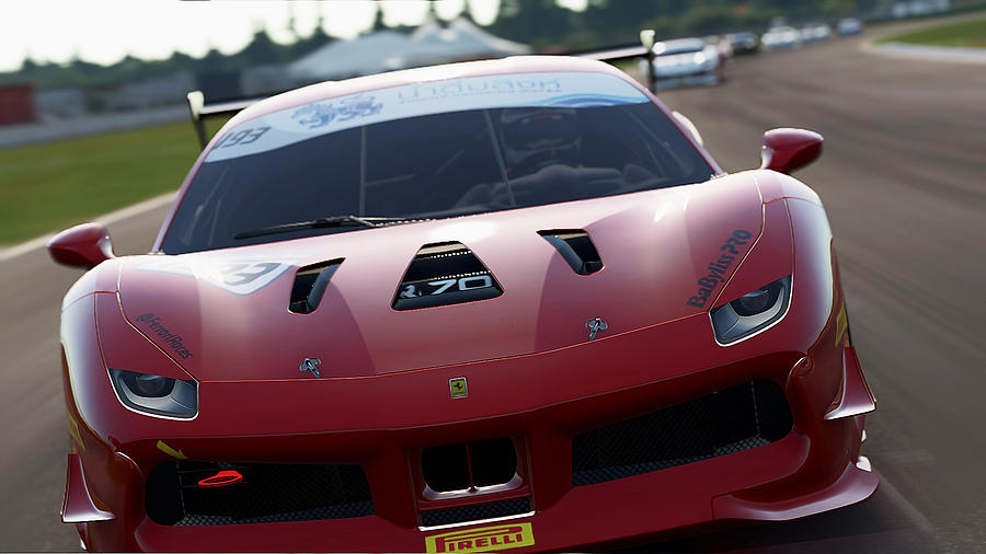 Ferrari 488 Challenge 33 By Andrea Mazzocchetti