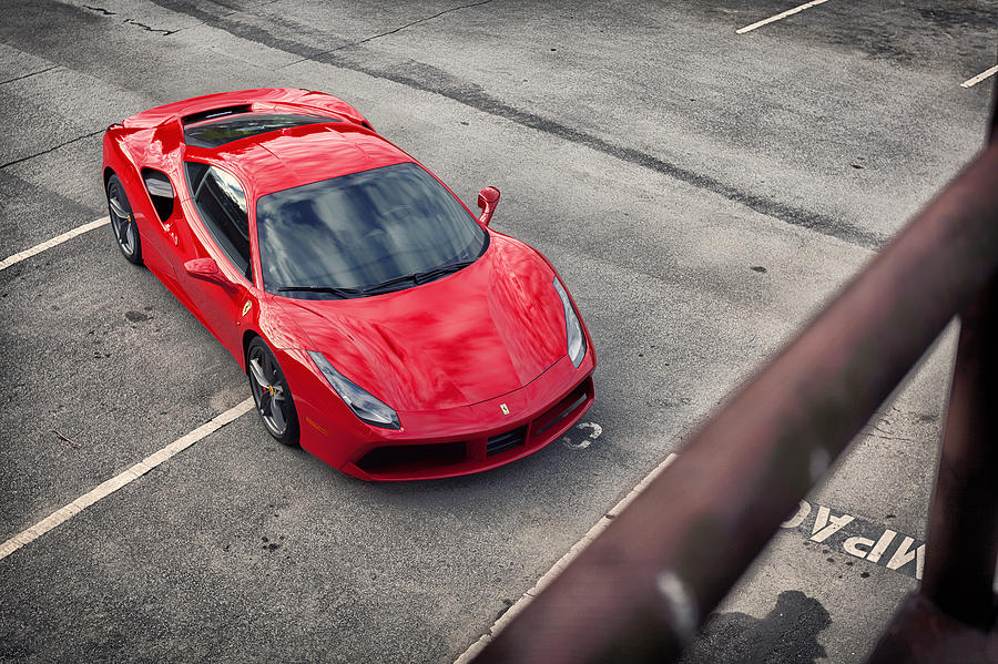 #Ferrari #488GTB Photograph by ItzKirb Photography