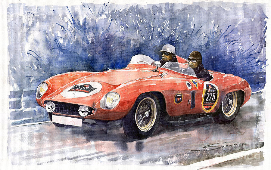 1953 ferrari 500 mondial