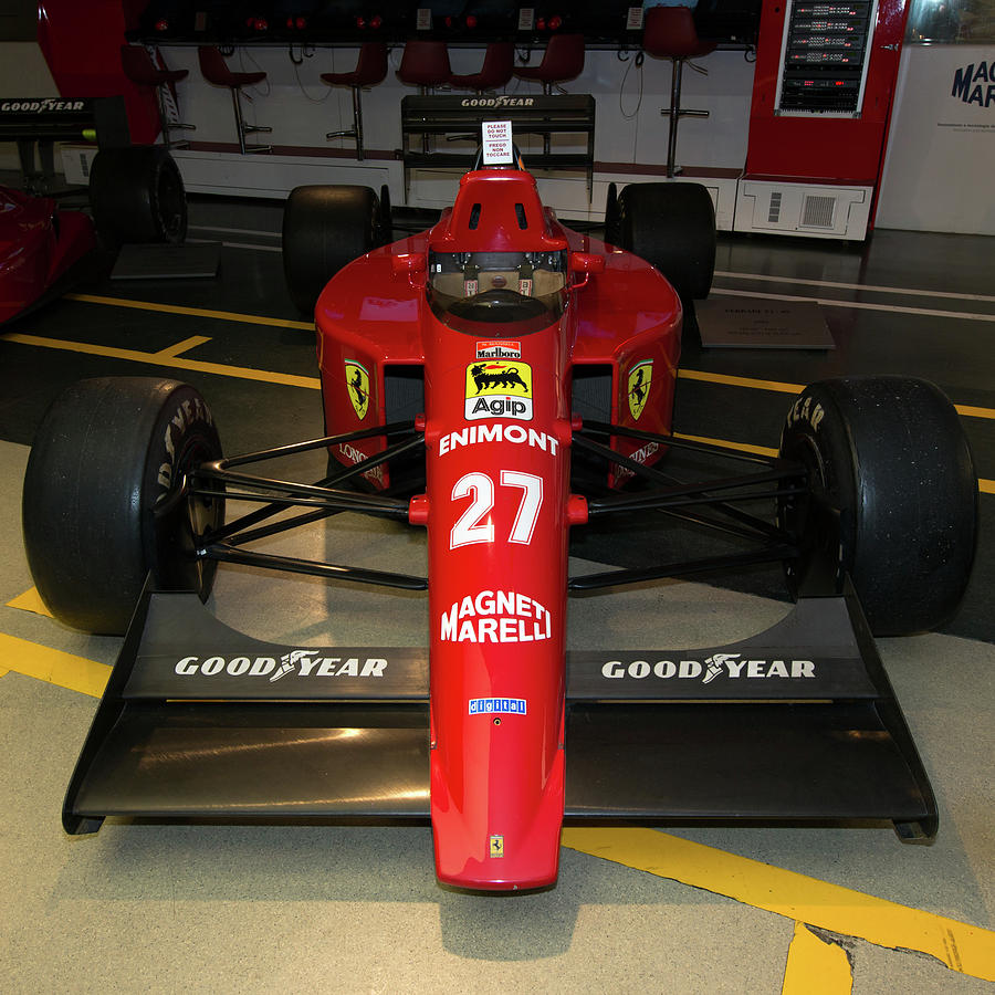 Ferrari 640 front Museo Ferrari Photograph by Paul Fearn - Fine Art America