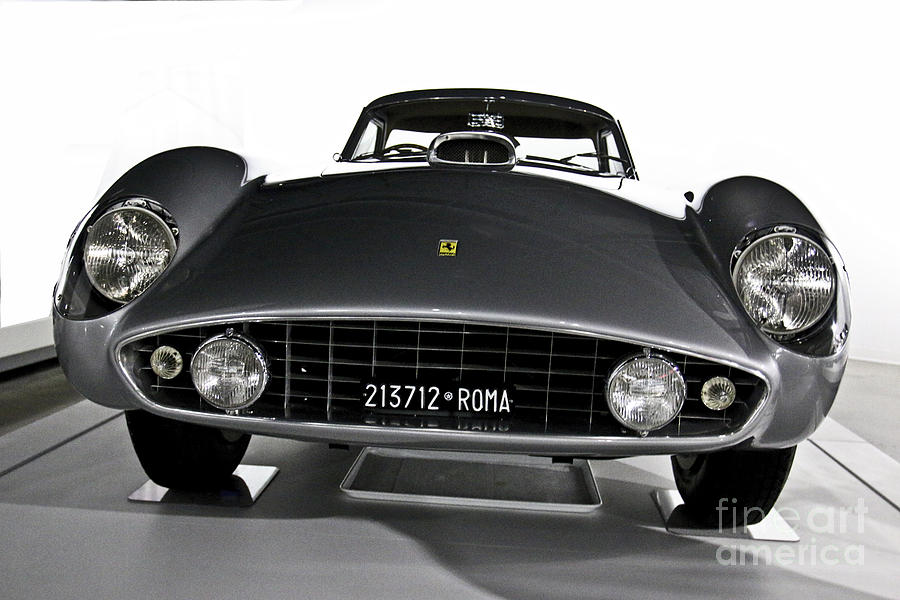 Ferrari Classic 2 Photograph by Tom Griffithe