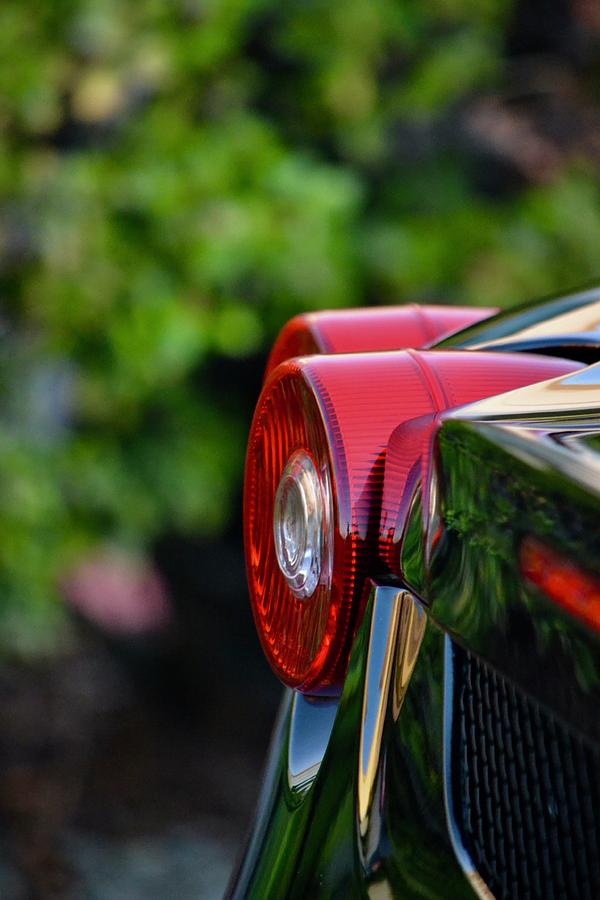 Ferrari Detail Photograph by Dean Ferreira