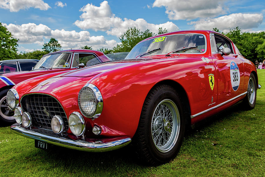 Ferrari Photograph by Ed James