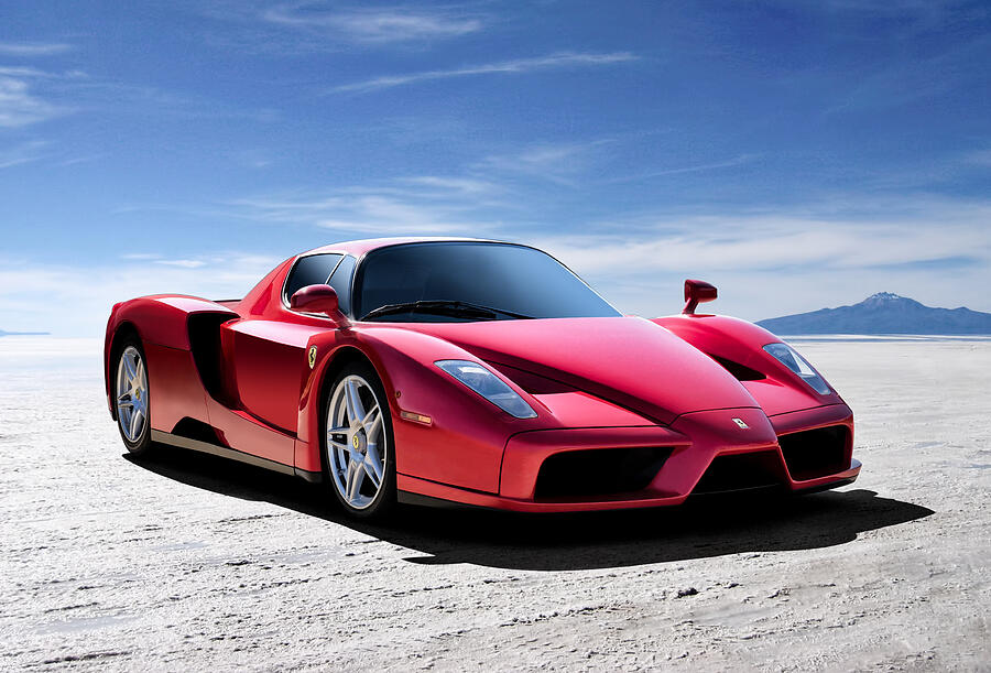 Ferrari Enzo Digital Art by Douglas Pittman - Fine Art America