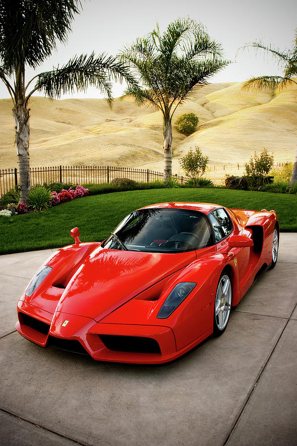 #Ferrari #Enzo Photograph by ItzKirb Photography
