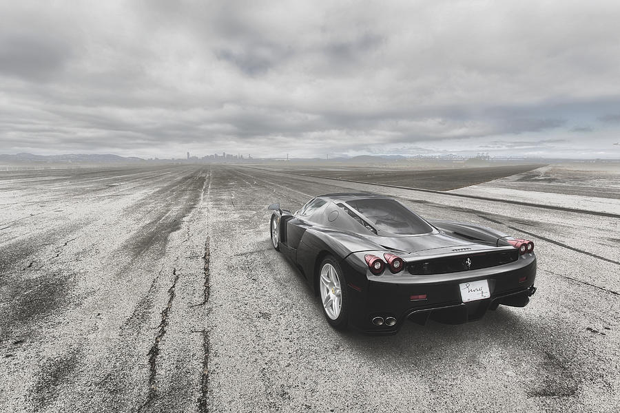 Ferrari Enzo Ready to Go Photograph by ItzKirb Photography