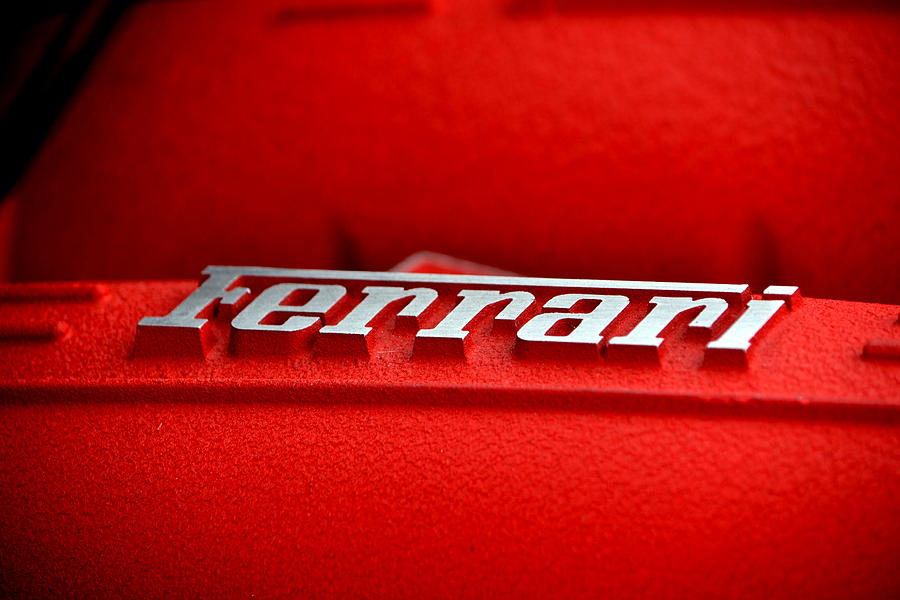 Ferrari Intake Photograph by Dean Ferreira