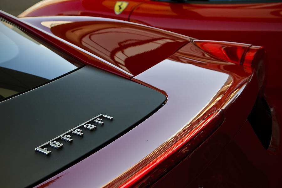 Ferrari Italia Photograph by Dennis Hedberg