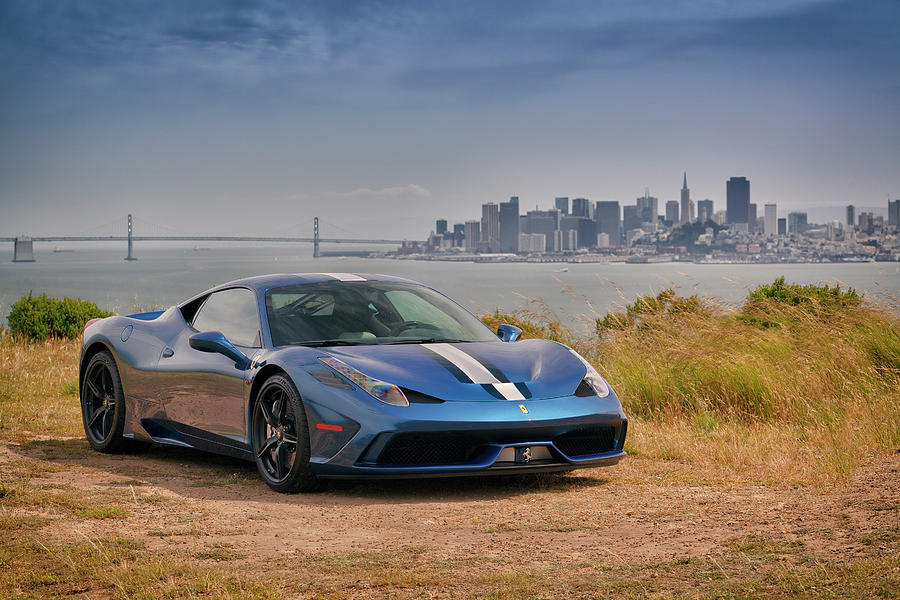 #Ferrari #Speciale on #Angel #Island Photograph by ItzKirb Photography