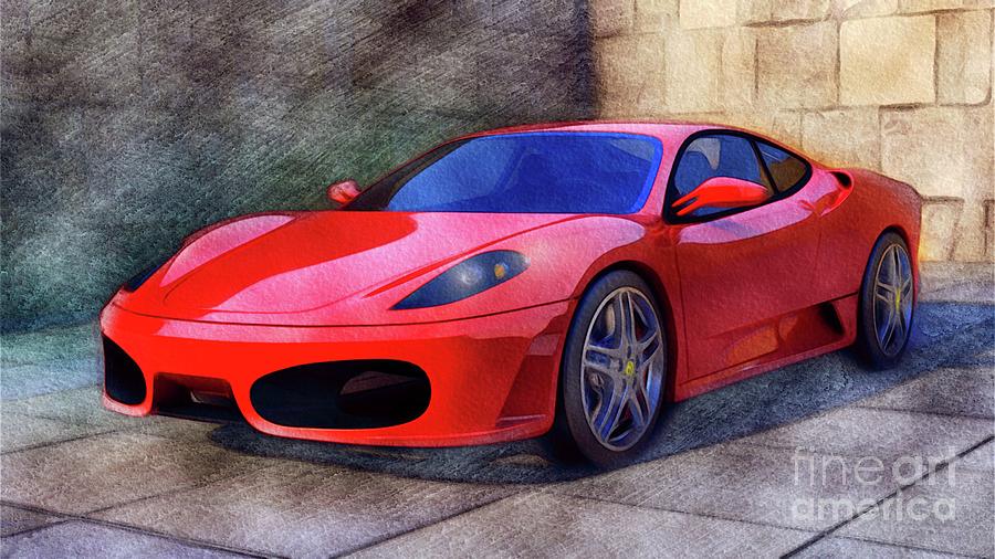 Ferrari Supercar Painting