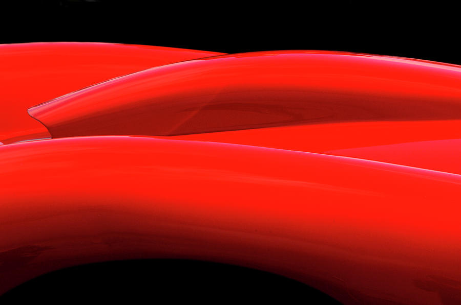 Ferrari Testarossa Hood Pyrography by Howard Koby - Fine Art America
