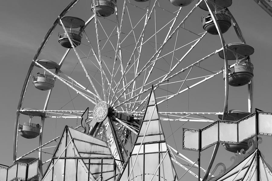 Ferris Photograph by Jewels Hamrick