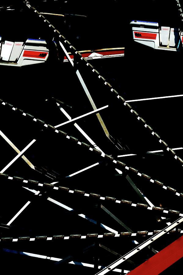 Ferris Wheel 2 Photograph by Jerry Sodorff