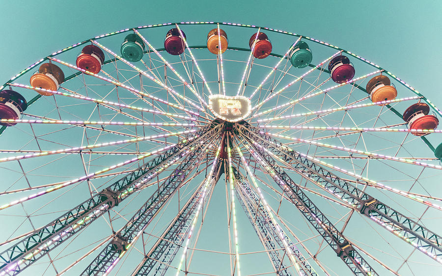 Ferris Wheel 7 Photograph by Andrea Anderegg