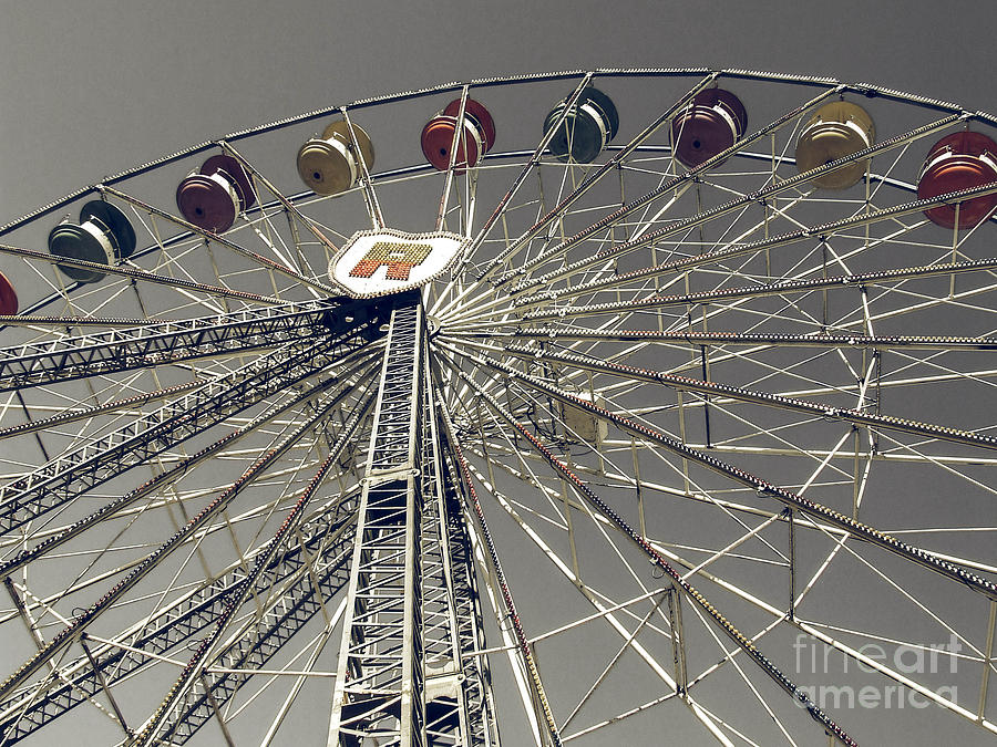 Ferris Wheel 5 Photograph by Andrea Anderegg