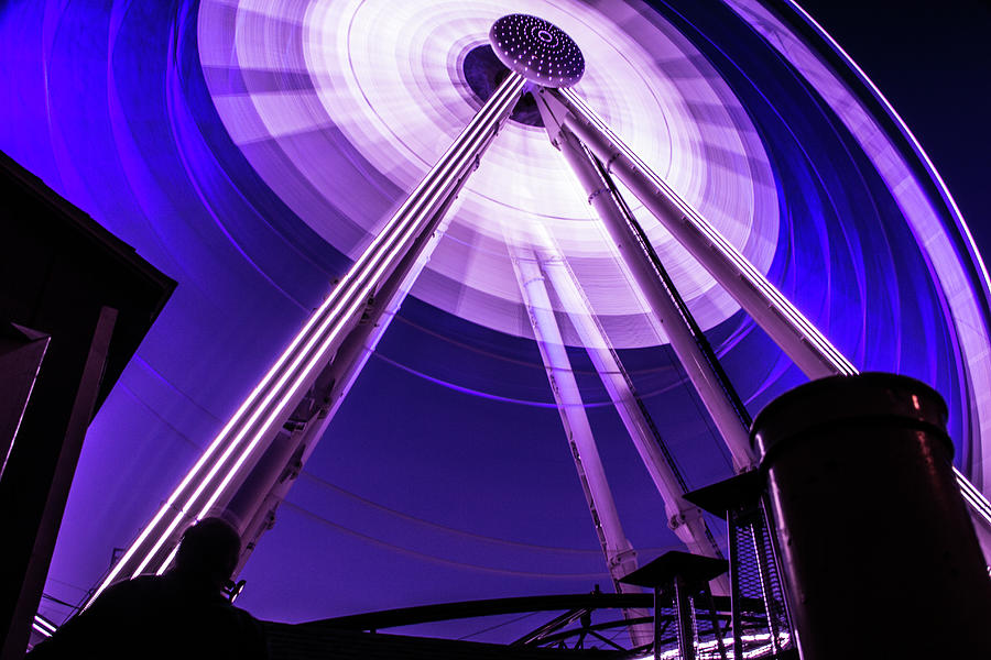 Ferris Wheel at Centennial Park 3 Photograph by Kenny Thomas