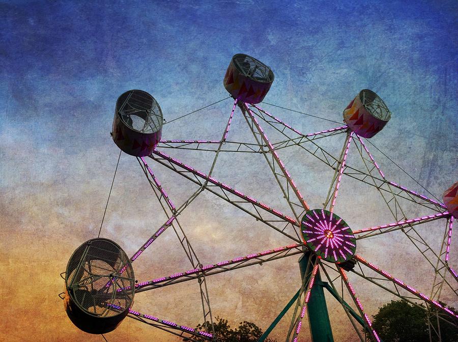 Ferris Wheel Photograph by Chris Montcalmo