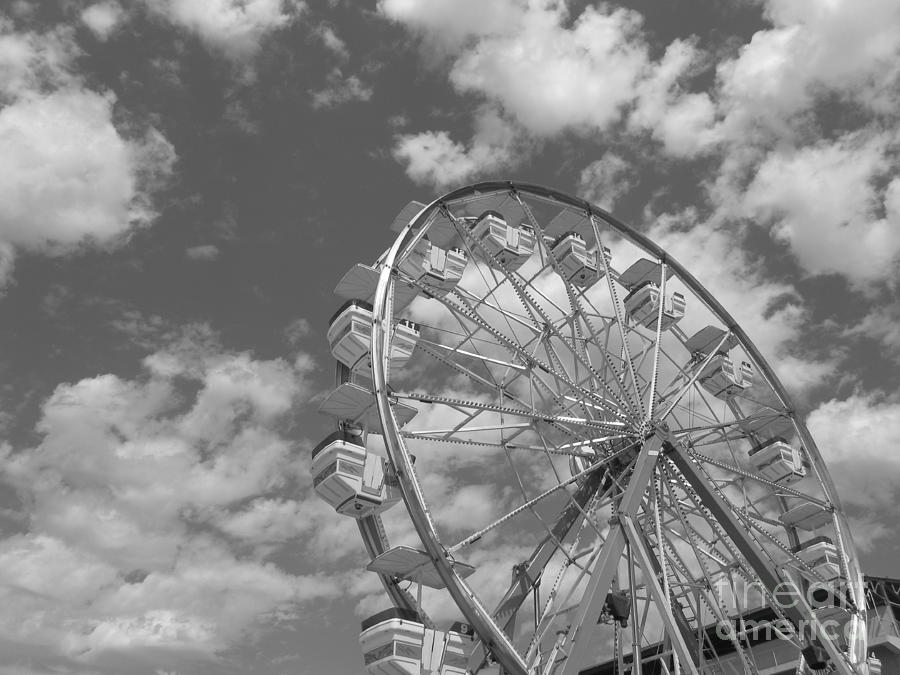 Ferris Wheel Photograph by Crystal Socha