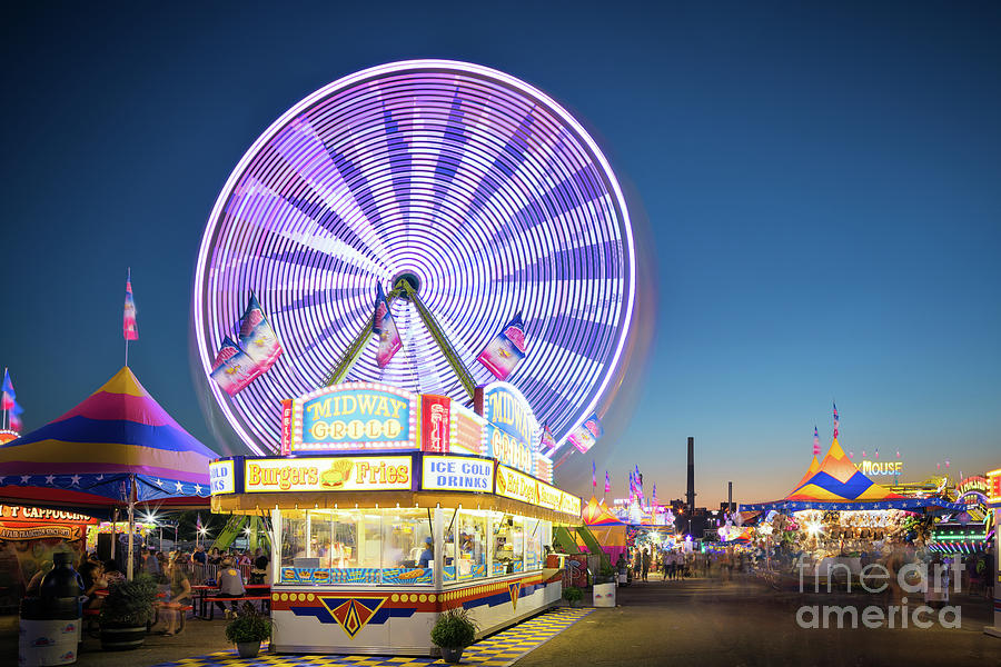 Ferris Wheel Fries Photograph by Ernesto Ruiz