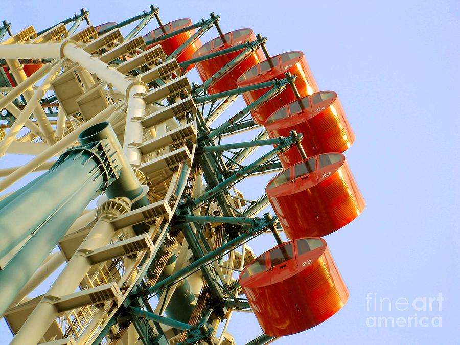 Ferris Wheel Photograph by Eena Bo