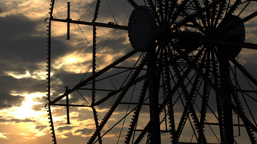 Ferris Wheel Photograph by Joseph Skompski