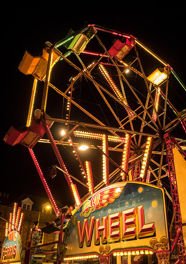Ferris Wheel Photograph by Mark Llewellyn