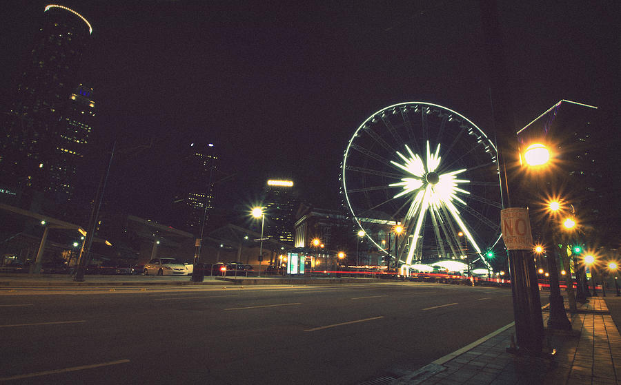 Ferris Wheel Photograph by Mike Dunn