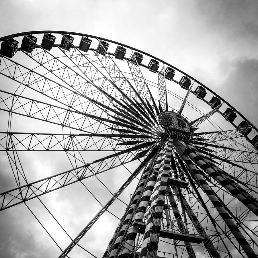 Ferris wheel Photograph by Patrick Lennon - Fine Art America