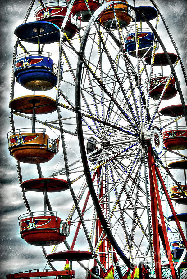 Ferris Wheel  Photograph by Saija Lehtonen