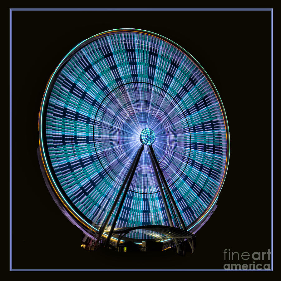 Ferris Wheel Photograph by Sonya Lang