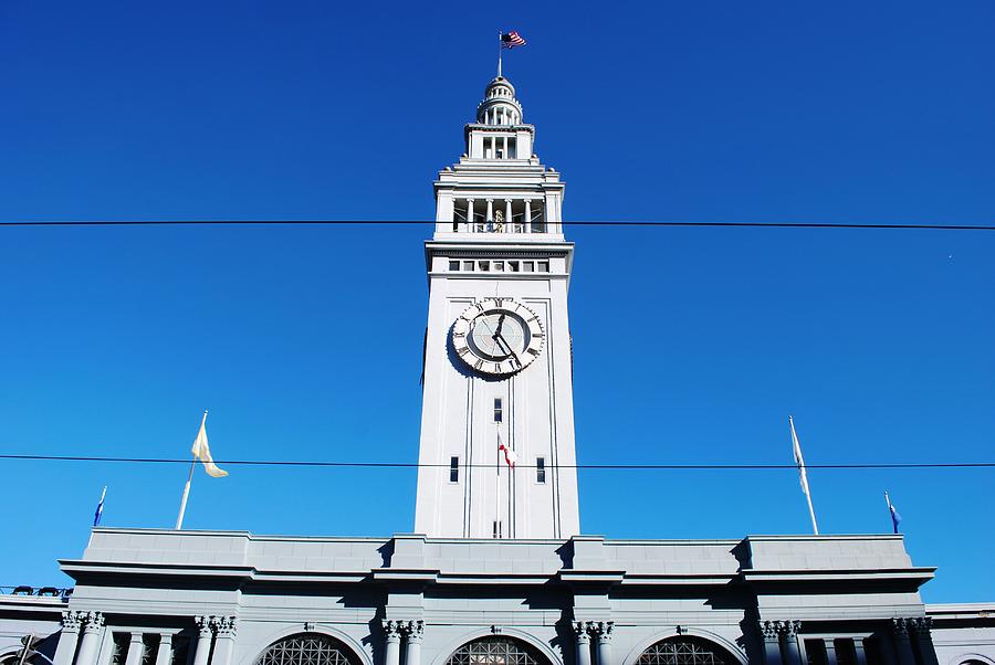 City Photograph - Ferry Building Marketplace - San Francisco Embarcadero by Matt Quest