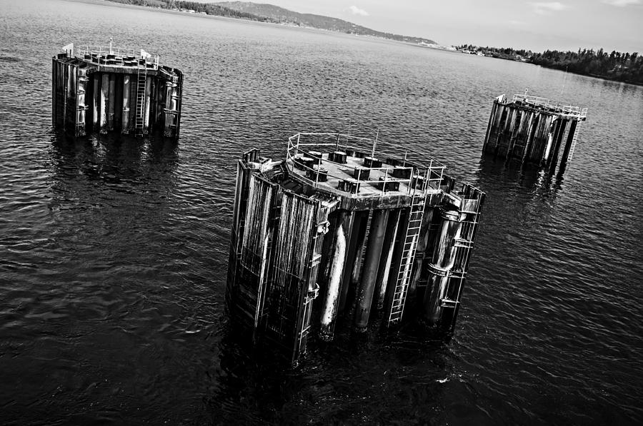 Ferry Bumpers Photograph by Pelo Blanco Photo