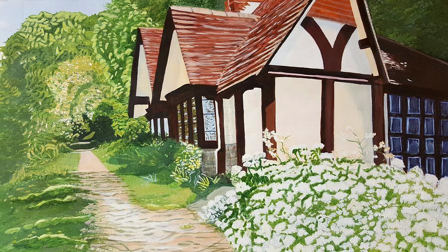 Ferry Cottage Painting by Joanne ONeill