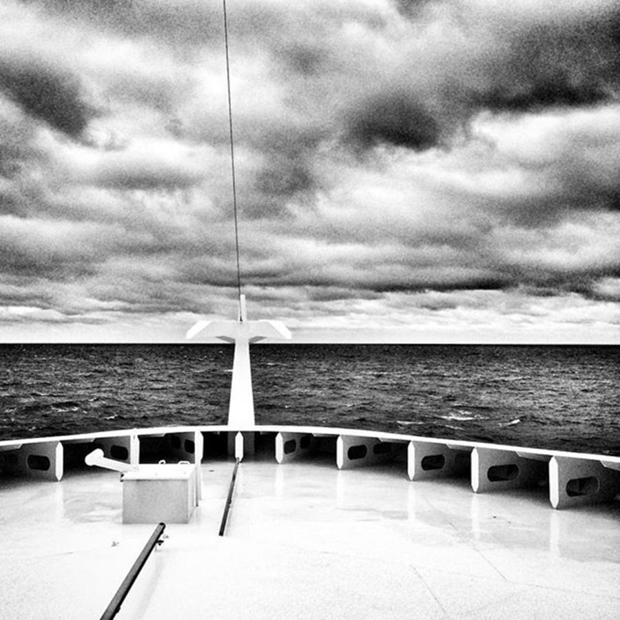 Hirtshals Photograph - #ferry #norwegen #fähre #fjordline by Thomas Lindauer